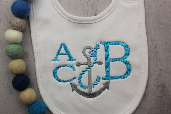 personalized baby bibs and burp cloths