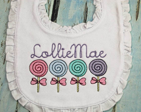 personalized bibs and burp cloths
