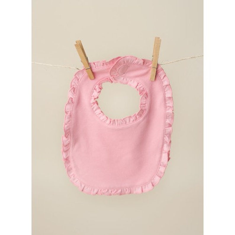 Buttercream Clouds - Feeding Bib main image 0