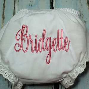 Personalized Baby Bloomers, Personalized Diaper Cover, Monogrammed Baby Bloomers, Baby Shower Gift, Personalized Diaper Cover,