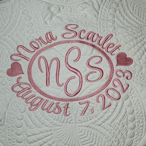Personalized baby quilt, Quilt, Baby Quilt, Personalized Quilt, Monogrammed Quilt, Baby Blanket, Quilted Crib Blanket, Baby Gift, Throws.