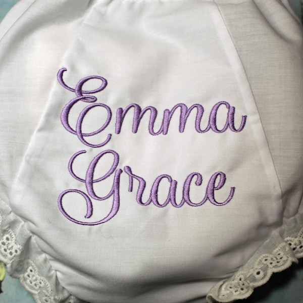 Personalized Baby Bloomers, Personalized Diaper Cover, Personalized Bloomers, Monogrammed Baby Bloomers, Baby Shower Gift, Personalized Diap