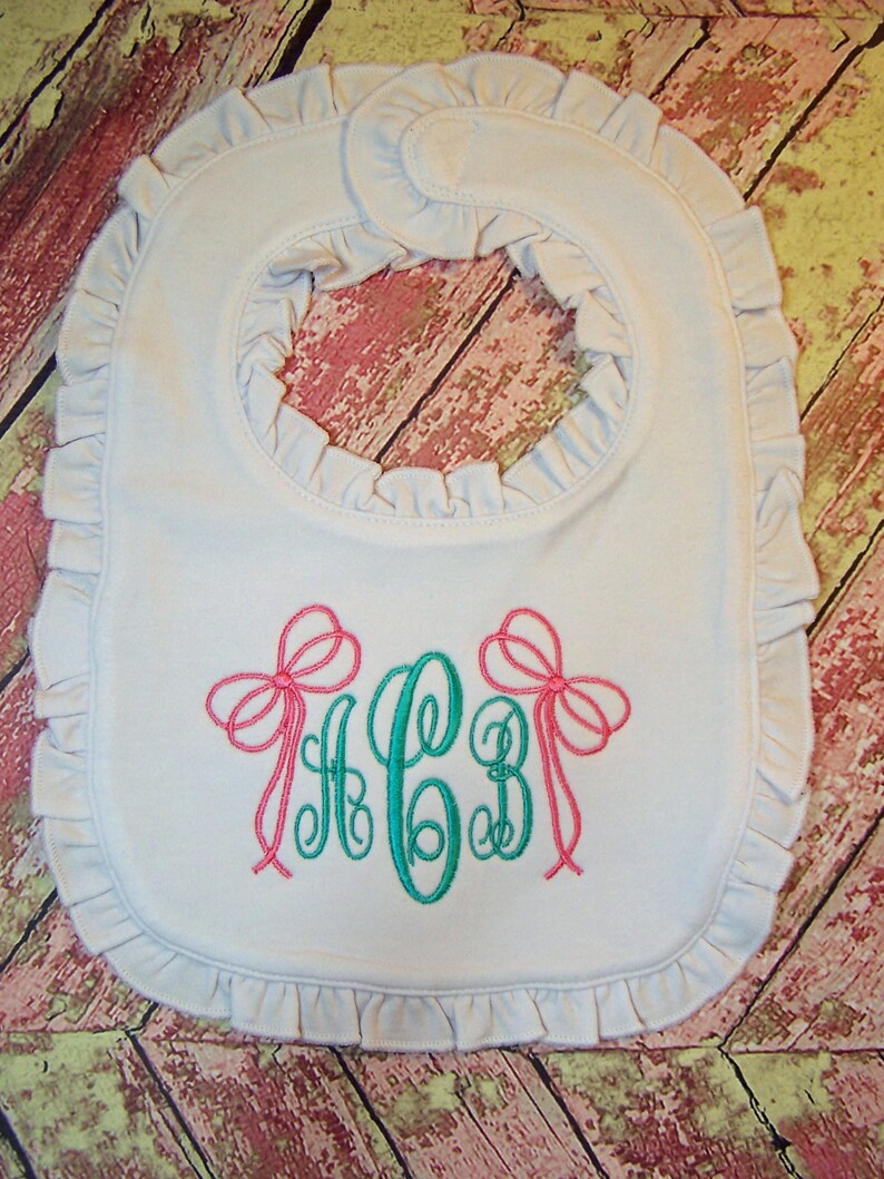 Personalized Bib Personalized Baby Bib bib and burp cloth Etsy