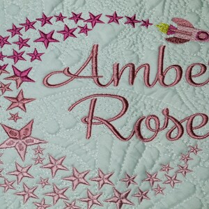 Personalized baby quilt, Personalized Quilt, Quilt, Baby Quilt, Monogrammed Quilt, Baby Blanket, Quilted Crib Blanket, Baby Gift, Throws.