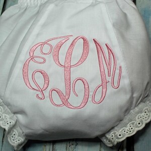 Personalized Baby Bloomers, Personalized Diaper Cover, Monogrammed Baby Bloomers, Baby Shower Gift, Personalized Diaper Cover,