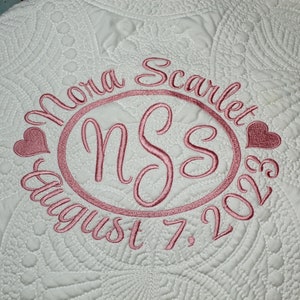 Personalized baby quilt, Quilt, Baby Quilt, Personalized Quilt, Monogrammed Quilt, Baby Blanket, Quilted Crib Blanket, Baby Gift, Throws.
