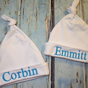 Personalized baby hospital Hat, Beanie Hat. Personalized baby name hat, Personalized beanie hat, Personalized baby shower gift