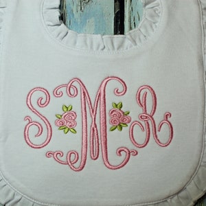 Personalized Baby Bib, Personalized Burp Cloth, Monogrammed Bib, Monogrammed Burp Cloth, Baby Gift, Baby Shower Gift, Personalized Baby Gift