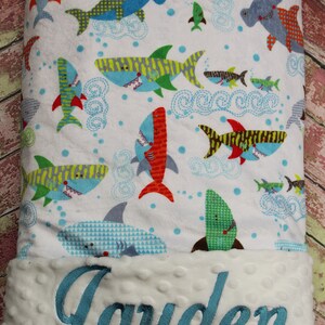 Personalized Minky Baby Boy Blanket, Personalized Baby Girl Blanket with Name, Personalized Baby Shower Gift