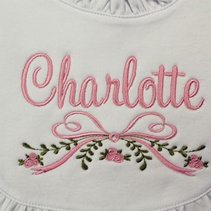 Personalized Baby Bib, Personalized Bib, Burp Cloth, Monogrammed Bib, Burp Cloth, Baby Gift, Baby Shower Gift, Personalized Baby Gift