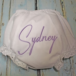 Personalized Baby Bloomers, Personalized Diaper Cover, Monogrammed Baby Bloomers, Baby Shower Gift, Personalized Diaper Cover,