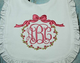 Personalized Baby Bib, Personalized Burp Cloth, Monogrammed Bib, Monogrammed Burp Cloth, Baby Gift, Baby Shower Gift, Personalized Baby Gift