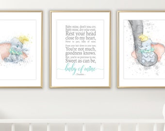 disney dumbo nursery