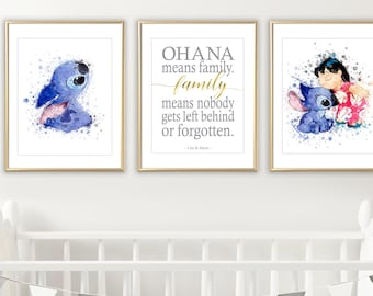 Lilo and stitch nursery sale