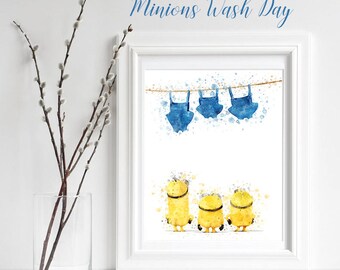 Minion Bathroom Etsy
