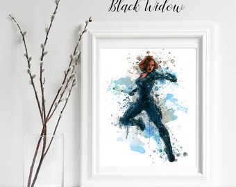 A0 A1 A2 A3 Maxi Black Panther Super Hero Large Poster Wall Art Print