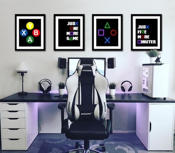 Gamer Wall Decor