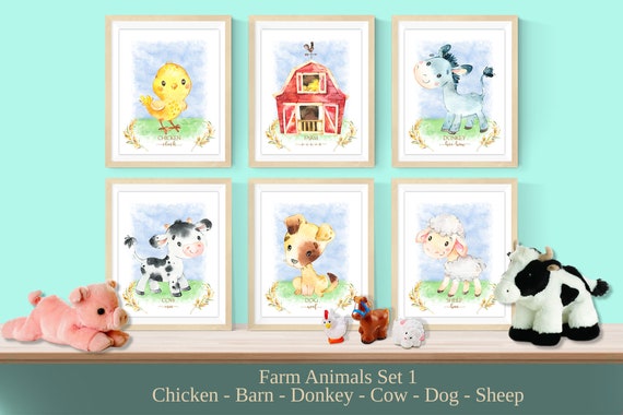 barnyard nursery decor