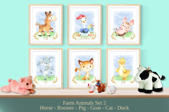 farm set for 2 year old