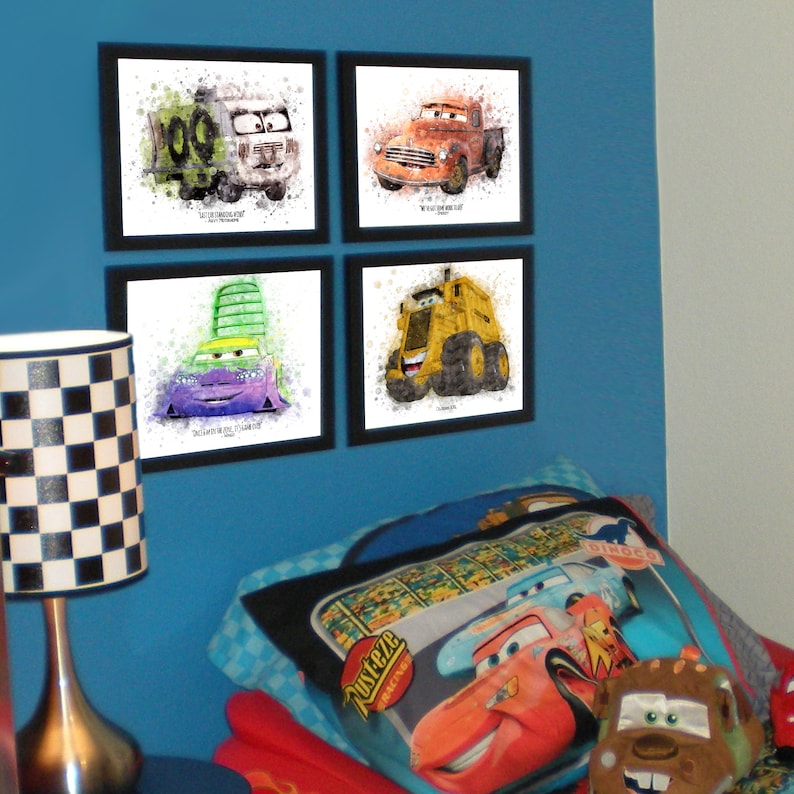 Disney Cars Colossus xxl Disney Pixar cars 2 Dump Truck Etsy