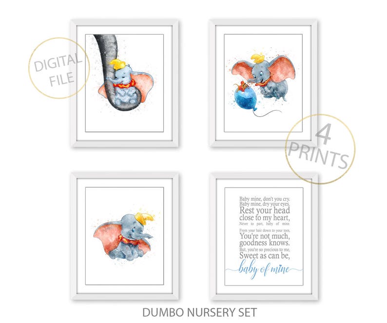 dumbo nursery ideas