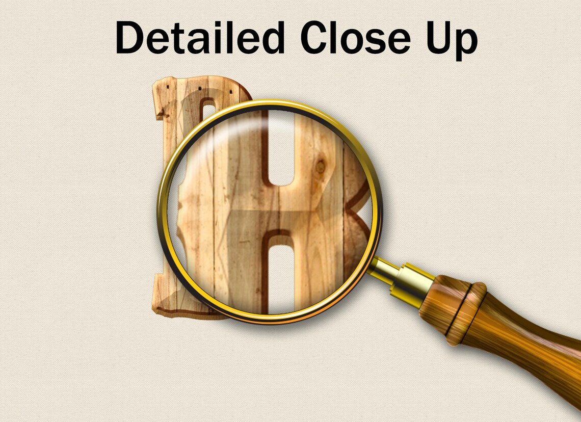 Wood Alphabet Clipart: Digital Wood Alphabet Clip Art, Wood Letters ...