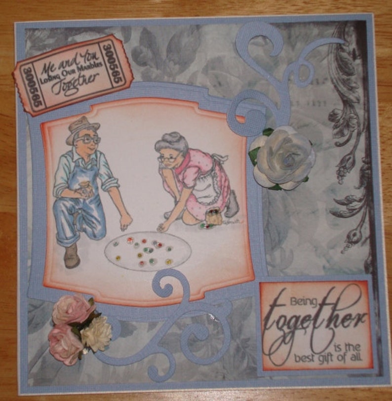 Playing Marbles Digital Stamp Word Art Clipart Etsy