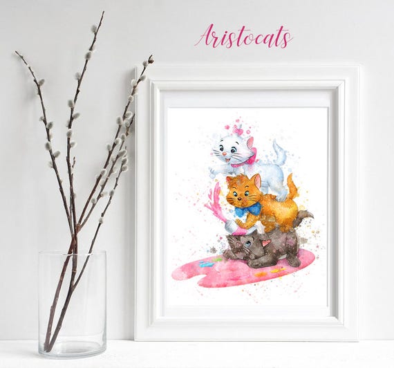 おしゃれキャット：マリー、トゥールーズ、ベルリオーズの子供部屋