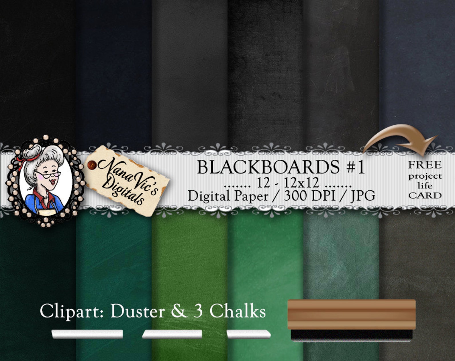Chalkboard Textures / Overlays / Backgrounds DIGITAL PAPER Etsy Australia