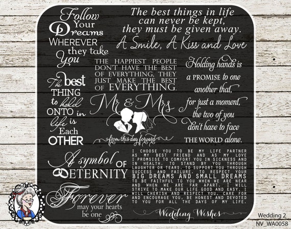 Wedding Overlays Clip Art Digital Stamp Word Art Etsy Wedding Overlays Clip Art Digital Stamp Word Art Etsy