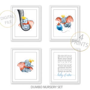 dumbo baby nursery