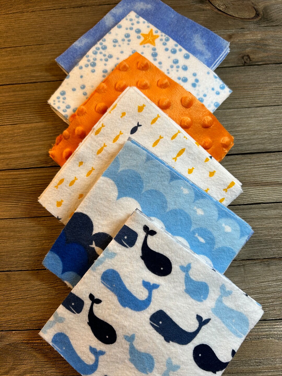 Baby Quilt Charm Pack Rag Quilt Kit Baby Quilt Pattern Beginner Quilt