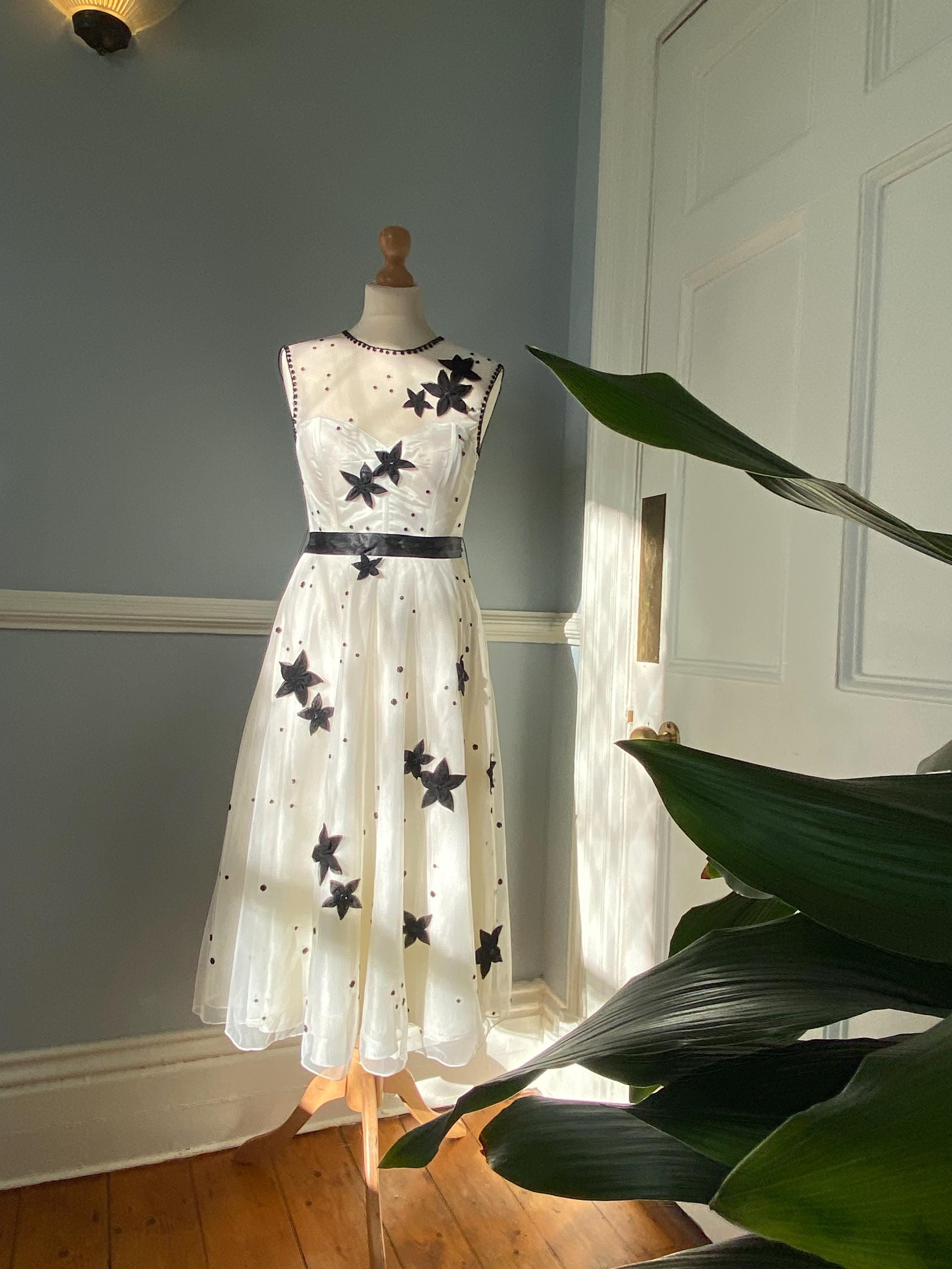 Frank Usher Dress - Etsy UK Frank Usher Dress - Etsy UK