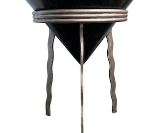Will Stone Style Postmodern Marble Side Table