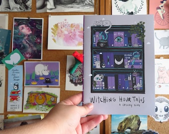 Witching Hour Tales - a spooky Zine