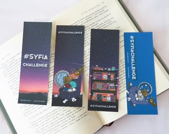 Bookmark Collection - Syfiachallenge (4 Bookmarks)