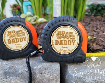 Personalized Tape Measure/ Father's Day Gifts / Gifts for Dad / Custom Tape Measure for Men