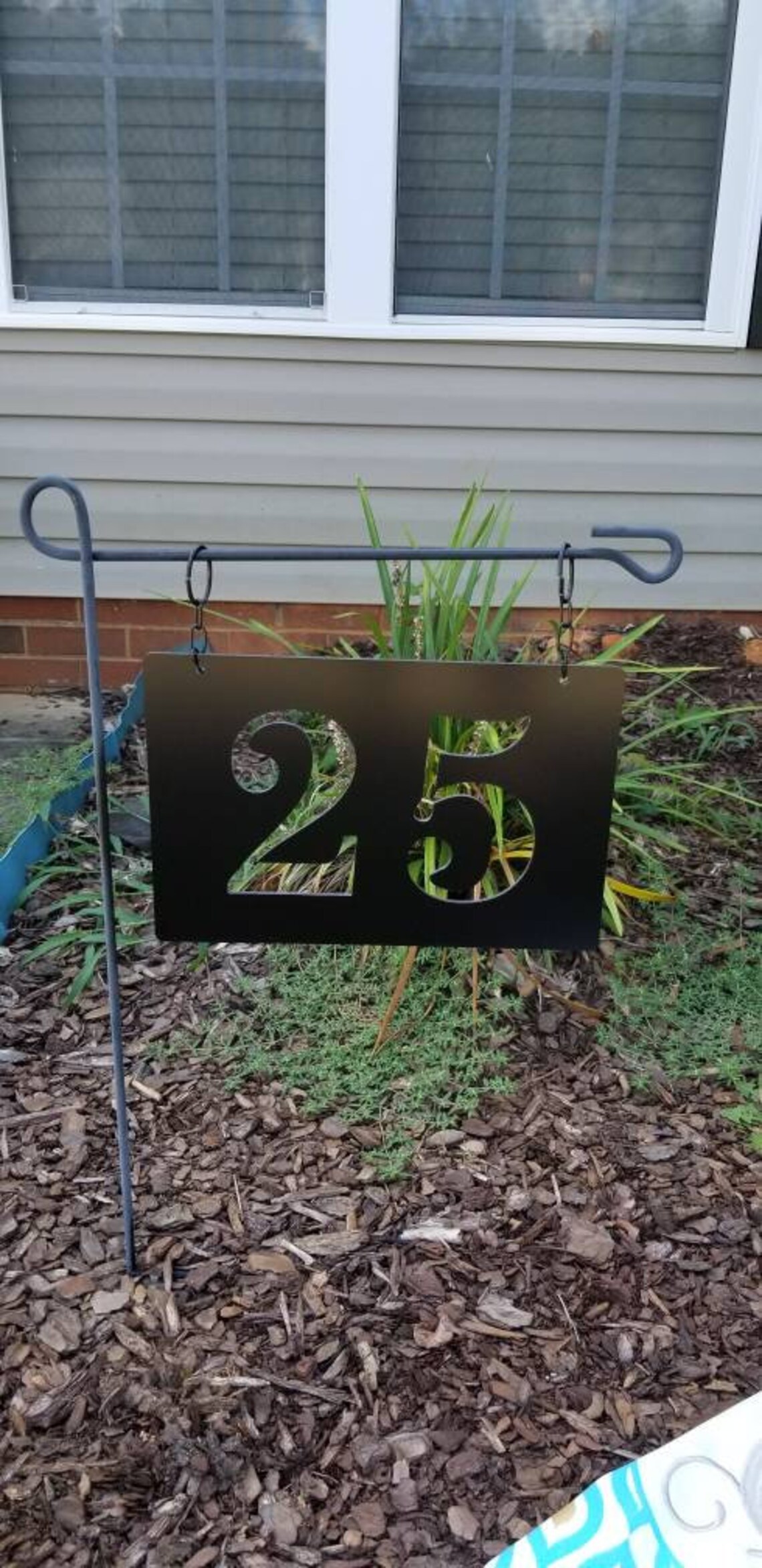 Lamp Post Sign Lamp Post Address Plaque House Number Sign Etsy