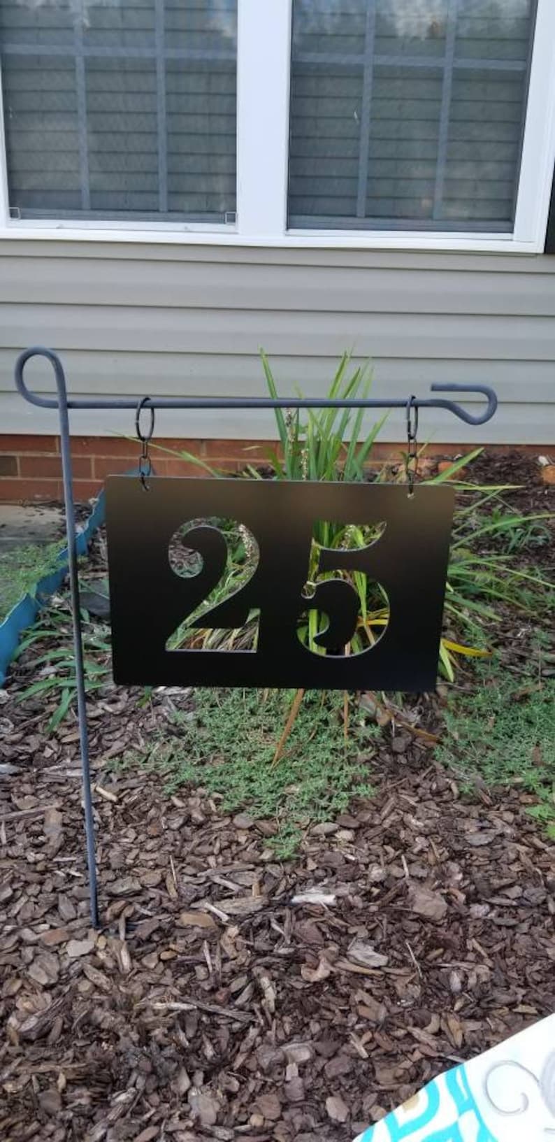 Lamp Post Sign Lamp Post Address Plaque House Number Sign Etsy