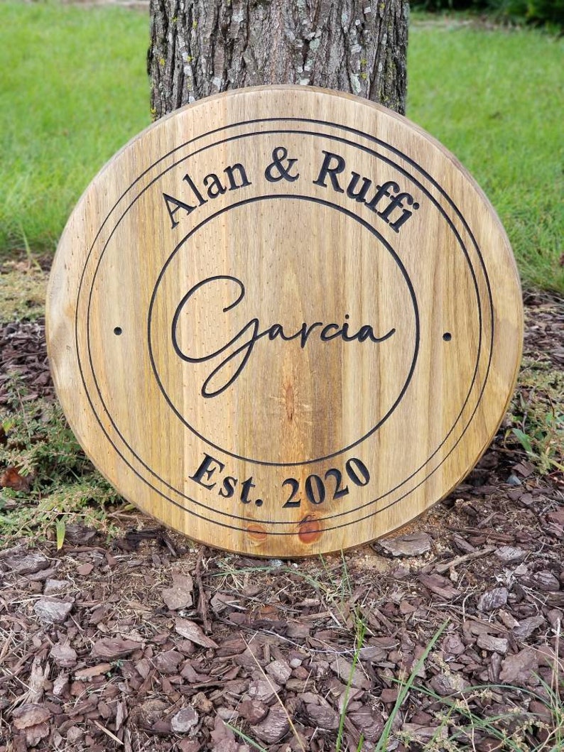 Personalized Lazy Susan / Family Name Engraved Lazy Susan / Etsy