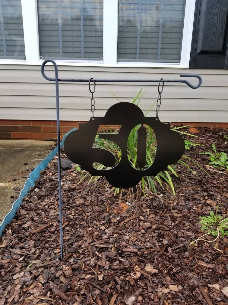 Lamp Post Sign Lamp Post Address Plaque House Number Sign Etsy