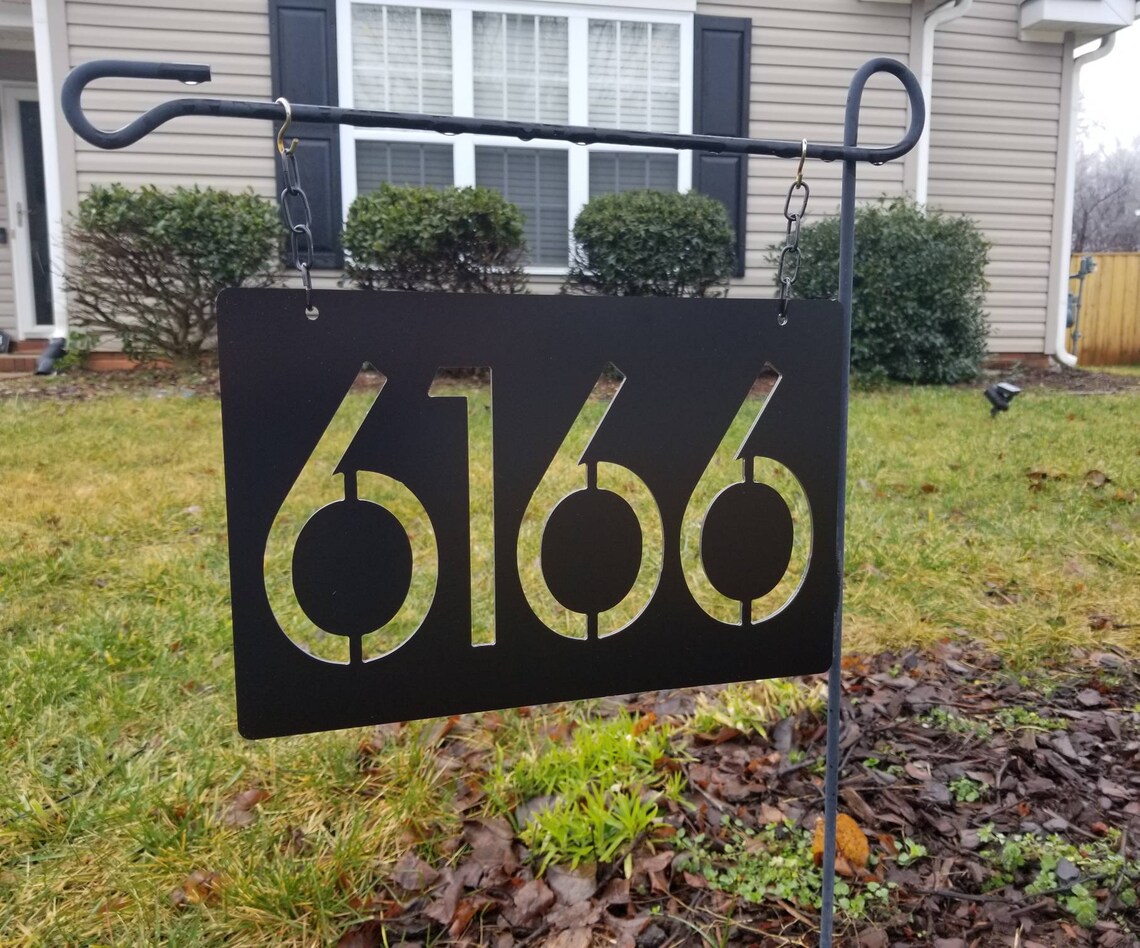 Lamp Post Sign Lamp Post Address Plaque House Number Sign Etsy New Zealand