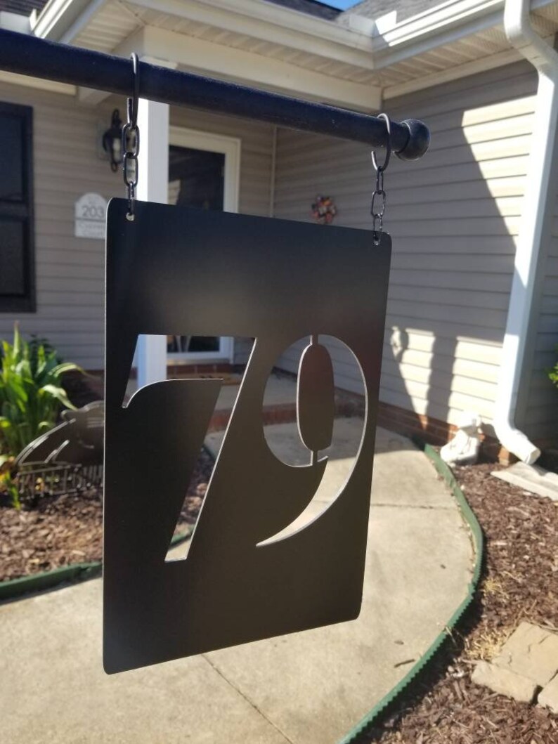 Lamp Post Sign Lamp Post Address Plaque House Number Sign Etsy