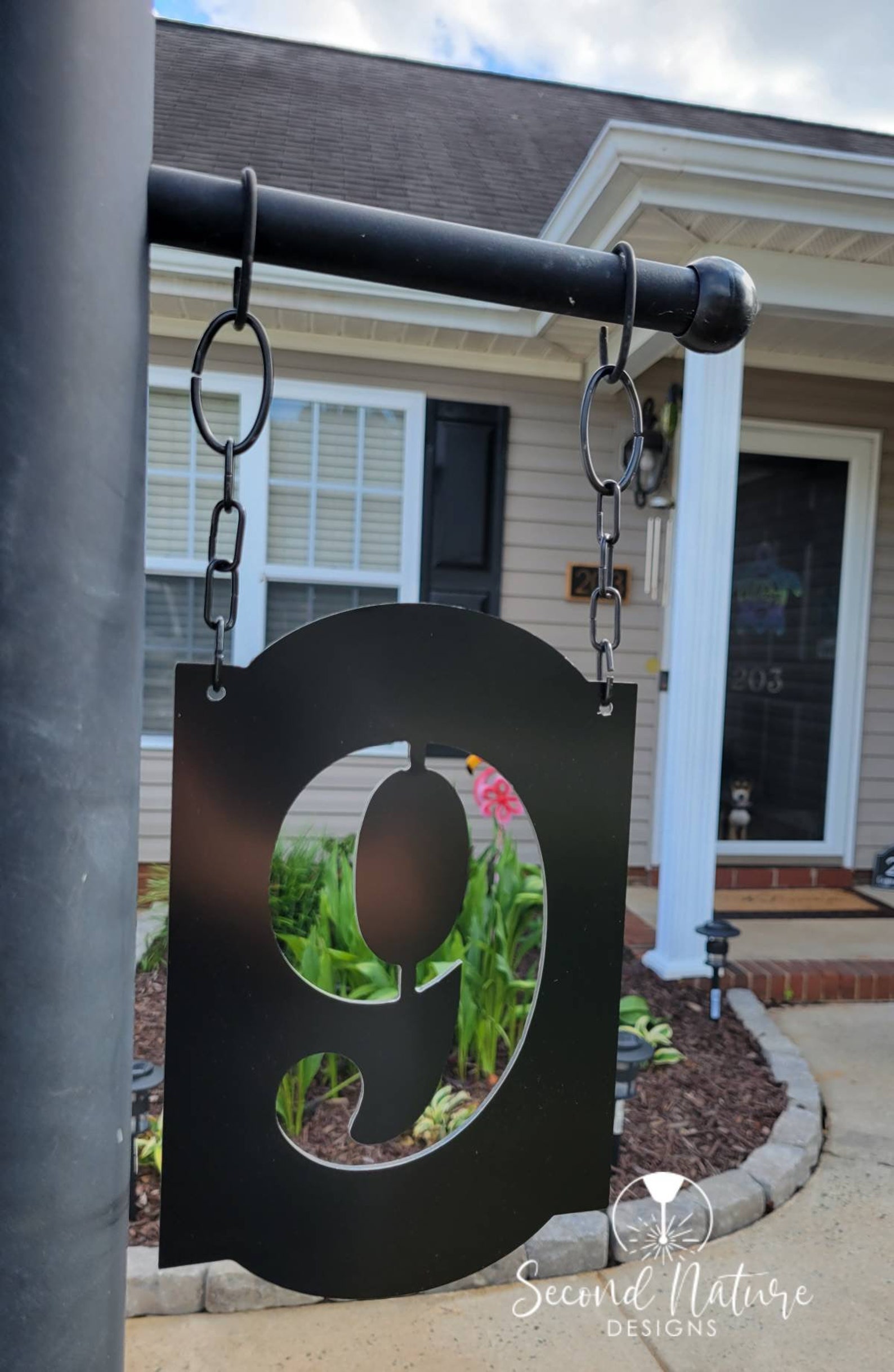 Lamp Post Sign Lamp Post Address Plaque House Number Sign Etsy