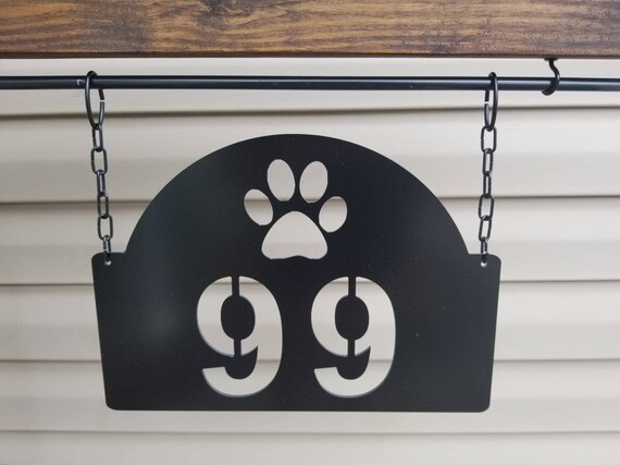Lamp Post Sign Address Plaque House Number Sign Lamp Post Address Plaque House, Lamp Post Address Sign