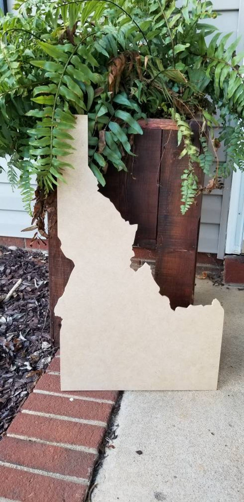 UNFINISHED Wood TX Silhouette Texas State Shape Any State Wood Sign Wood Home Sign Wooden State Outline