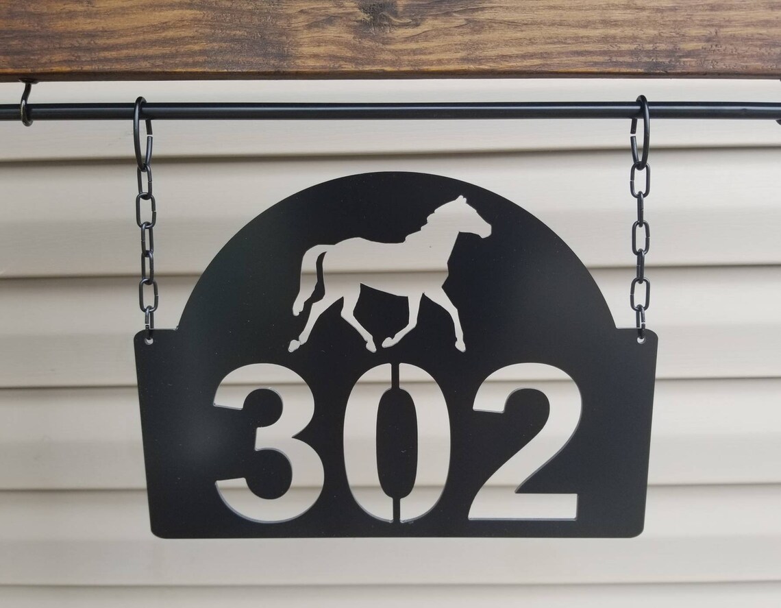 Lamp Post Sign Lamp Post Address Plaque House Number Sign Etsy