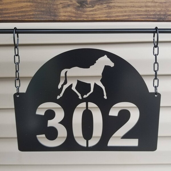 Lamp Post Hanging Address Sign Etsy