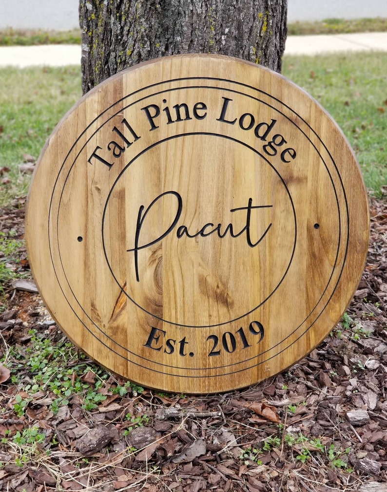 Personalized Lazy Susan / Family Name Engraved Lazy Susan / Etsy