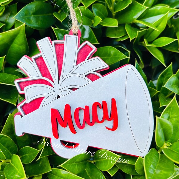 Cheer Ornament Etsy